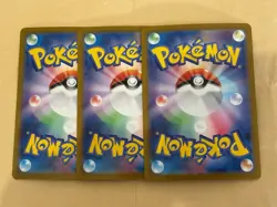 Pokemon Card Shining Charizard 001/038 Rare Collectible Set of 3 - Image 3
