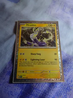 Miraidon HOLO M24 EN 003/015 Pokemon TCG McDonalds 2024 Promo Card Near Mint - Image 1