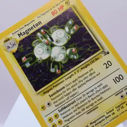 Pokemon TCG - Magneton 11/62 Fossil Holo Rare WOTC 1999 - EXC/NM - Image 1