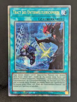 Tract des Unterweltschmieds INFO-DE061 QCSR Deutsch NM YUGIOH - Image 1