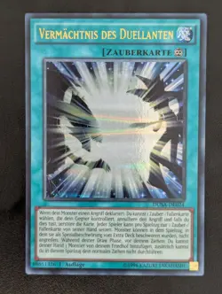 Vermachtnis des Duellanten DUSA-DE024 Ultra Rare Deutsch NM YUGIOH - Image 1