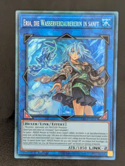 Eria, die Wasserverzauberin in sanft RA03-DE047 CollectorsRare Deutsch NM YUGIOH - Image 1