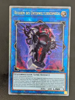 Requiem des Unterweltschmieds INFO-DE046 QCSR Deutsch NM YUGIOH - Image 1