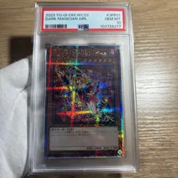 PSA 10 Dark Magician Girl WCS 25th Quarter Century Secret Rare 2023 JPP01 Yugioh - Image 2
