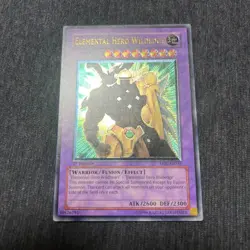 E-Hero Wildedge EEN-AE035 Ultimate Rare 1st Edition YuGiOh Card Asian English - Image 1
