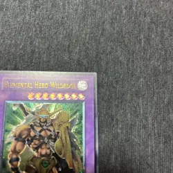 E-Hero Wildedge EEN-AE035 Ultimate Rare 1st Edition YuGiOh Card Asian English - Image 3