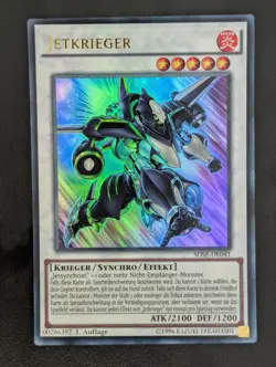 Jetkrieger SDSE-DE041 Ultra Rare Deutsch NM YUGIOH - Image 1