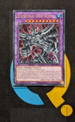 RA01-EN029 Egyptian God Slime Ultra Rare 1st Edition YuGiOh Card - Image 1