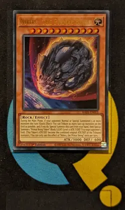 RA01-EN015 Nibiru, the Primal Being Ultra Rare 1st Edition YuGiOh Card - Image 1