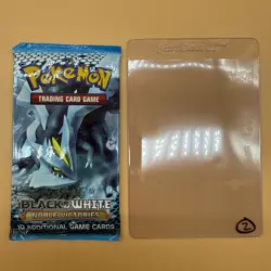 Pokemon Black & White - Noble Victories - Sealed 10 Card Booster Pack Kyurem - Image 1