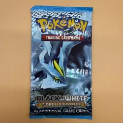Pokemon Black & White - Noble Victories - Sealed 10 Card Booster Pack Kyurem - Image 2