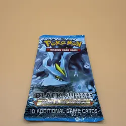 Pokemon Black & White - Noble Victories - Sealed 10 Card Booster Pack Kyurem - Image 3