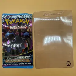 Pokemon Black & White - Noble Victories - Sealed 10 Card Booster Pack Hydreigon - Image 1