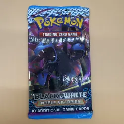 Pokemon Black & White - Noble Victories - Sealed 10 Card Booster Pack Hydreigon - Image 2