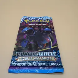 Pokemon Black & White - Noble Victories - Sealed 10 Card Booster Pack Hydreigon - Image 3