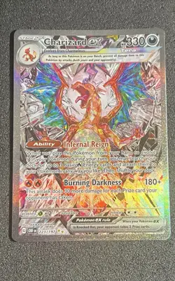 POKEMON 12 CARDS LOT ( CHARIZARD EX’s , ALT ART , LILLIE , CHARMELON & MORE - Image 4
