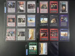 Star Wars CCG SWCCG Jabba's Palace Sealed Deck 20 Card Premium Set Decipher - Image 1