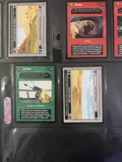 Star Wars CCG SWCCG Jabba's Palace Sealed Deck 20 Card Premium Set Decipher - Image 4