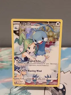 Altaria TG11/TG30 Trainer Gallery Pokemon Card Silver Tempest LP - Image 1