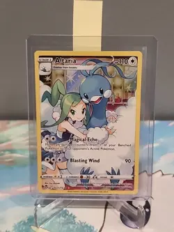 Altaria TG11/TG30 Trainer Gallery Pokemon Card Silver Tempest LP - Image 3