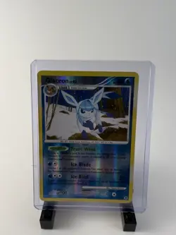 Pokemon TCG Reverse Holo Glaceon Rising Rivals 41/111 Uncommon Card LP - Image 3