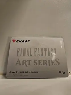 Gysahl Greens - Art Card - NM - Final Fantasy Art Series - #10/53 - Image 2