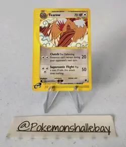 Fearow 45/165 - Expedition Base Set *NM* Rare Pokemon Card - Image 1