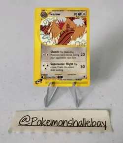 Fearow 45/165 - Expedition Base Set *NM* Rare Pokemon Card - Image 1