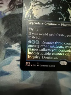 Tekuthal, Inquiry Dominus Phyrexia: All Will Be One Foil Borderless Card - Image 2