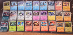 Pokemon TCG - Black Bolt White Flare Holo/Reverse Holo X27 Cards - NO DUPLICATES - Image 1