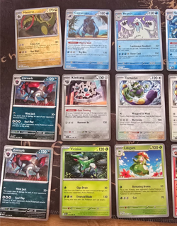 Pokemon TCG - Black Bolt White Flare Holo/Reverse Holo X27 Cards - NO DUPLICATES - Image 3