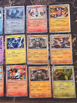 Pokemon TCG - Black Bolt White Flare Holo/Reverse Holo X27 Cards - NO DUPLICATES - Image 5