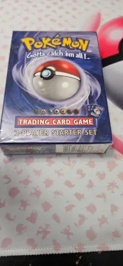 Wizards of the Coast Pokemon Cards Original Base Deck Starter Set sealed - Image 1