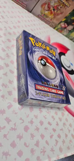 Wizards of the Coast Pokemon Cards Original Base Deck Starter Set sealed - Image 3