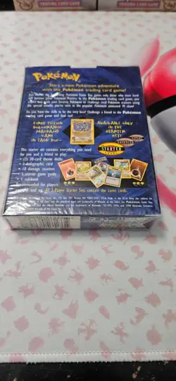 Wizards of the Coast Pokemon Cards Original Base Deck Starter Set sealed - Image 4