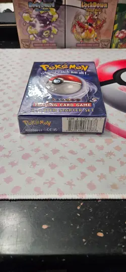 Wizards of the Coast Pokemon Cards Original Base Deck Starter Set sealed - Image 5
