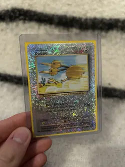 Pokemon TCG Doduo Legendary Collection 71/110 Reverse Holo Card - Image 1