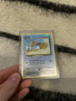 Pokemon TCG Doduo Legendary Collection 71/110 Reverse Holo Card - Image 2