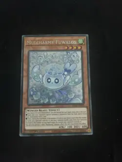 Mulcharmy Fuwalos RA04-EN050 Secret Rare 1st Edition Yu-Gi-Oh Card - Image 1