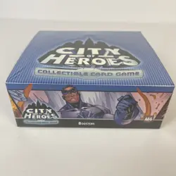 City of Heros CCG TCG Booster Box New Sealed By AEG Collectible Card Game Rare - Image 3