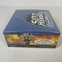 City of Heros CCG TCG Booster Box New Sealed By AEG Collectible Card Game Rare - Image 4