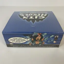 City of Heros CCG TCG Booster Box New Sealed By AEG Collectible Card Game Rare - Image 5