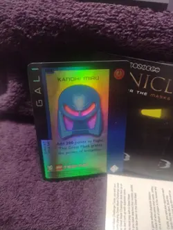 Bionicle Quest For The Masks Upper Deck Trading Card 22 Card Lot W/Rules - Image 5
