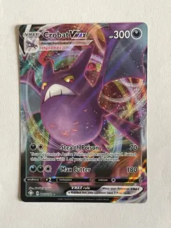 Pokemon Card .. Crobat Vmax 045/072 - Image 1