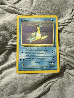 Pokemon TCG 8 Excellent Condition Cards - Image 1
