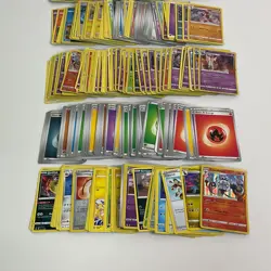 400+ Pokemon Trading Cards TCG w/ Tin & Tokens (H4) W#625 - Image 5