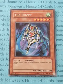 TDGS-EN090 The Tricky Rare Yu-Gi-Oh Card English Unl - Image 1