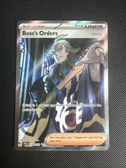 Boss's Orders 248/193 Scarlet Violet: Paldea Evolved Full Art Trainer Holo Card - Image 1