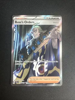 Boss's Orders 248/193 Scarlet Violet: Paldea Evolved Full Art Trainer Holo Card - Image 2