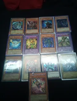 Vintage Yu-Gi-Oh Promo Tin Card Lot Of 13 - Image 1
